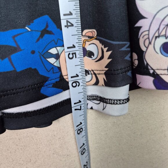 Hunter X Women's Chibi Suspender Skirt Sz XS 25/16 Anime EXCELLENT CONDITION!!! - Picture 6 of 6